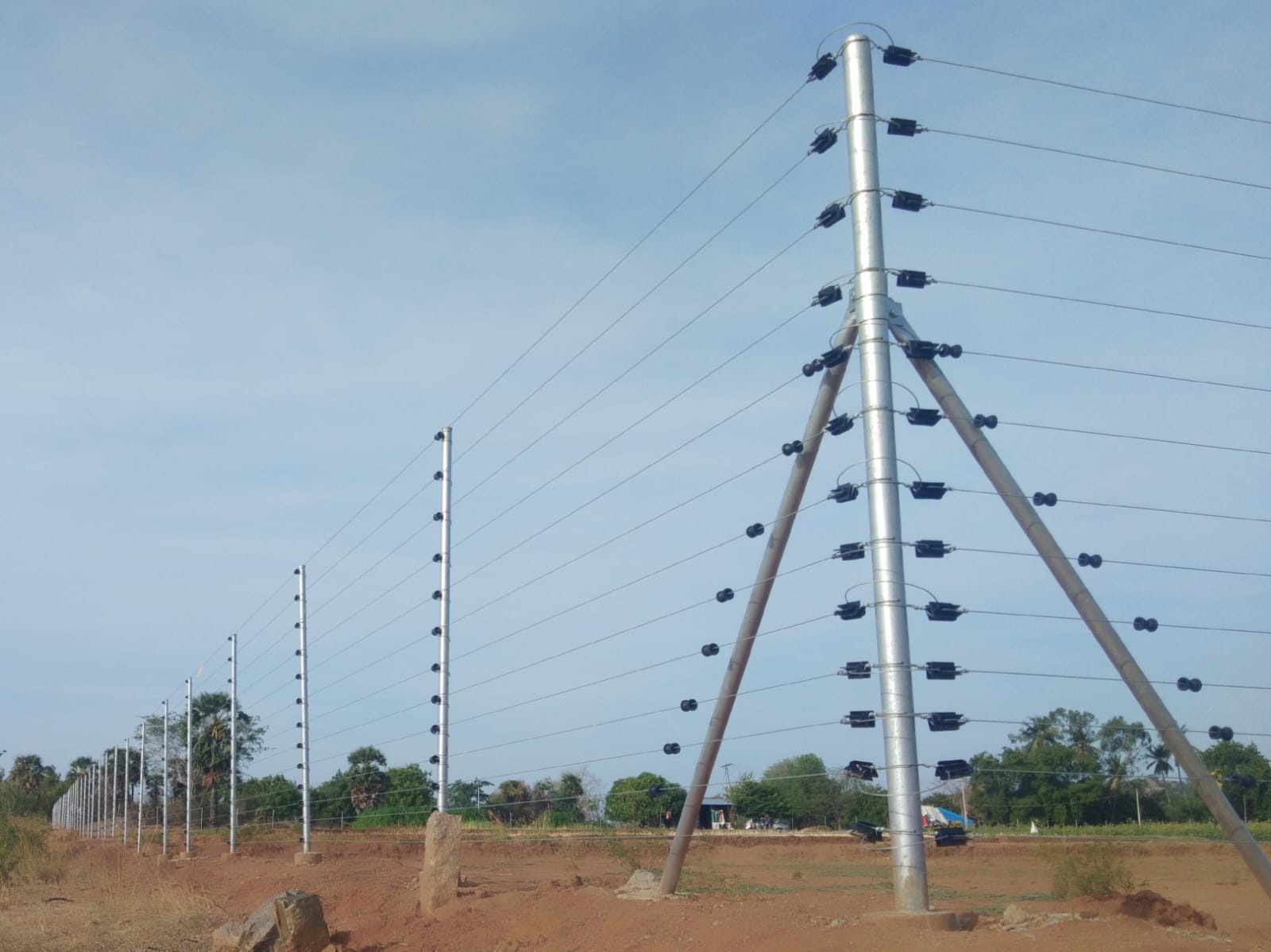 2inch corner post 8 feet